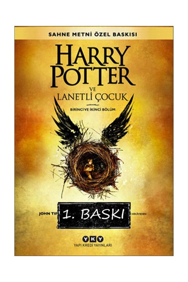 Harry Potter Ve Lanetli Çocuk - 1