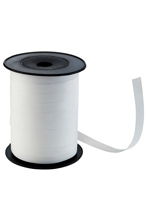 Vınter 200 Meters White Raffia Gift Package Rope Ribbon Raffia Rope Package Rope
