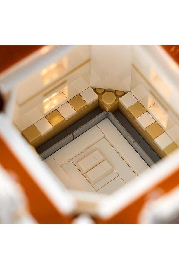 Architecture Mimari Simgeler Koleksiyonu Tac Mahal 21056 - Sergilenebilir Yapım Seti (2022 Parça) - 8