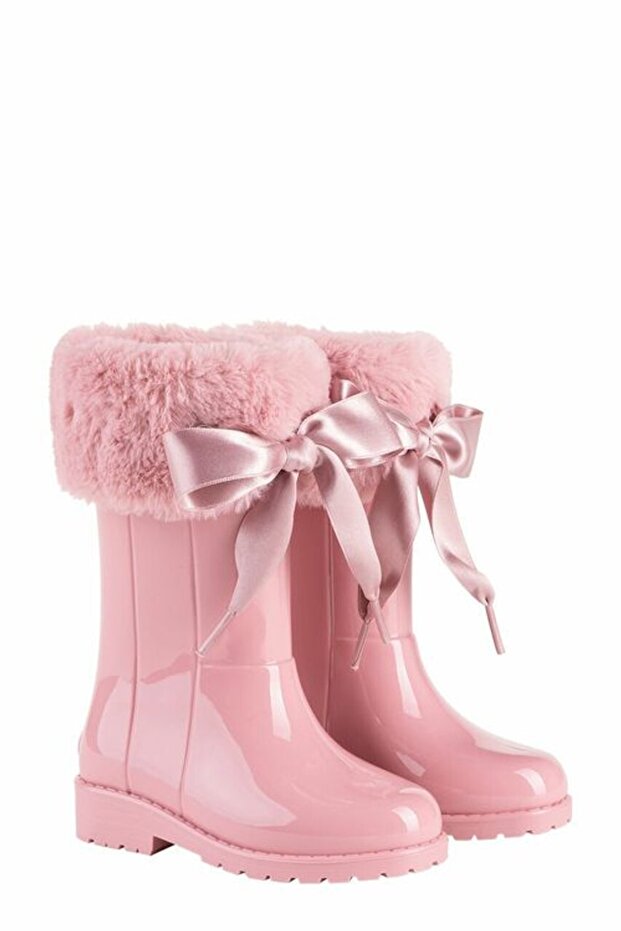 Campera Charol Soft Pınk Çizme - 1