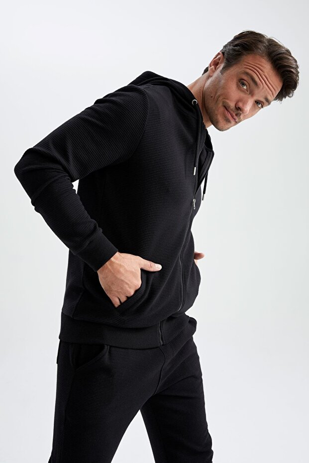Regular Fit Hırka - 4