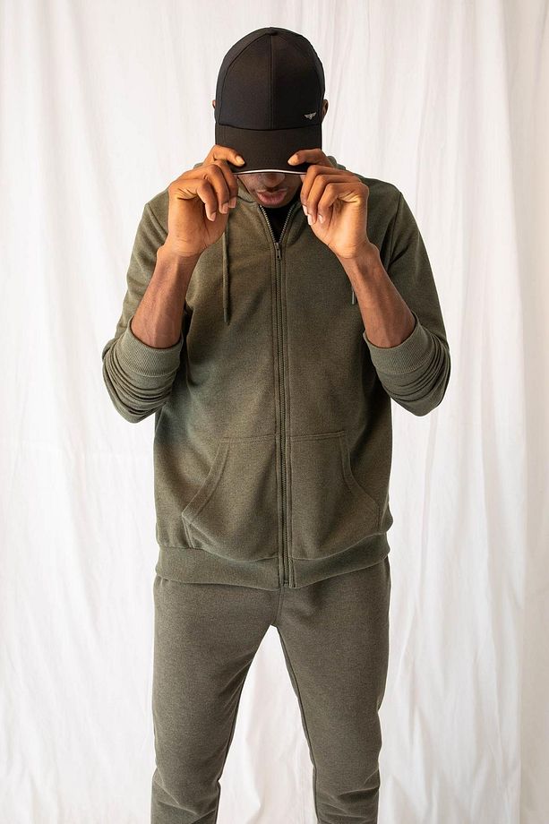 Regular Fit Hırka - 1