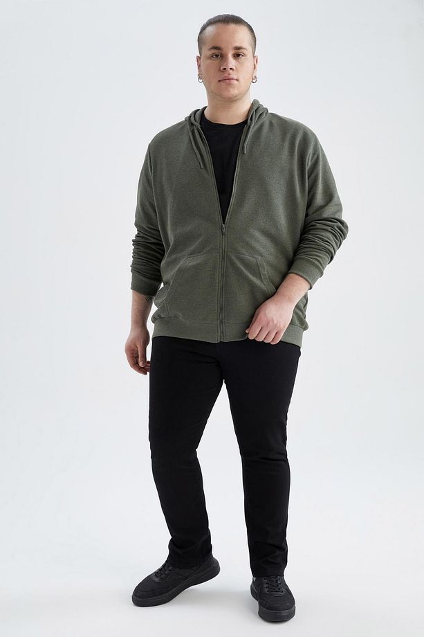 Regular Fit Hırka - 4