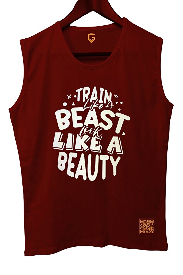 Trainbeast Sleeveless Athlete T-shirt Tank Top