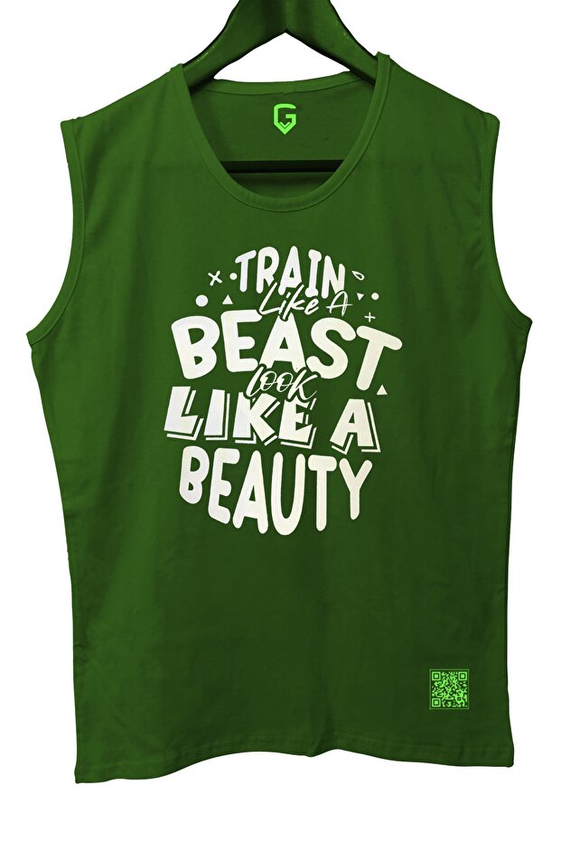Trainbeast Sleeveless Athlete T-shirt Tank Top
