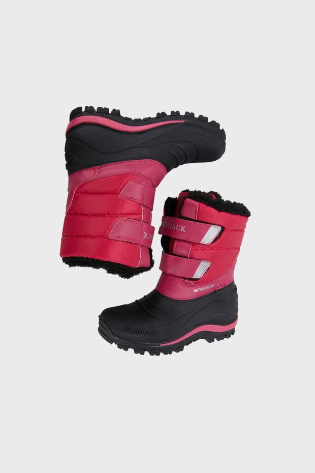 Su Geçirmez Cırtlı Kar Botu Kız Çocuk Kar Botu Snowy 2pr - 5