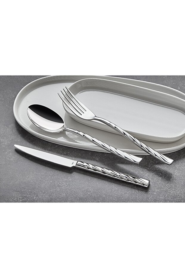 Vega Tatlı Kaşık - Sade - 12 Adet - 2