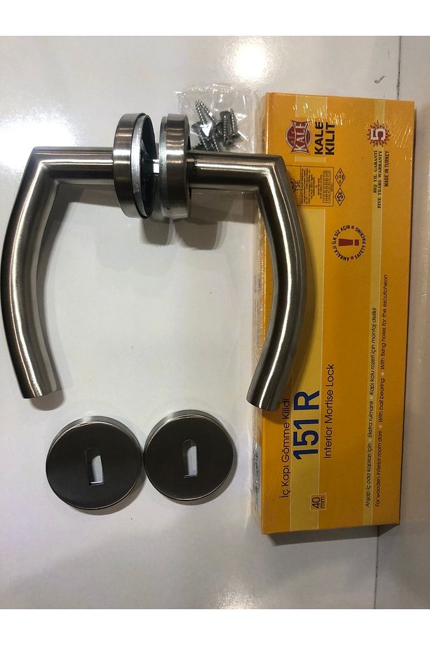 Condi 101ıç Oda Tipi Kapı Kolu & 151r Kapı Kilidi - 3