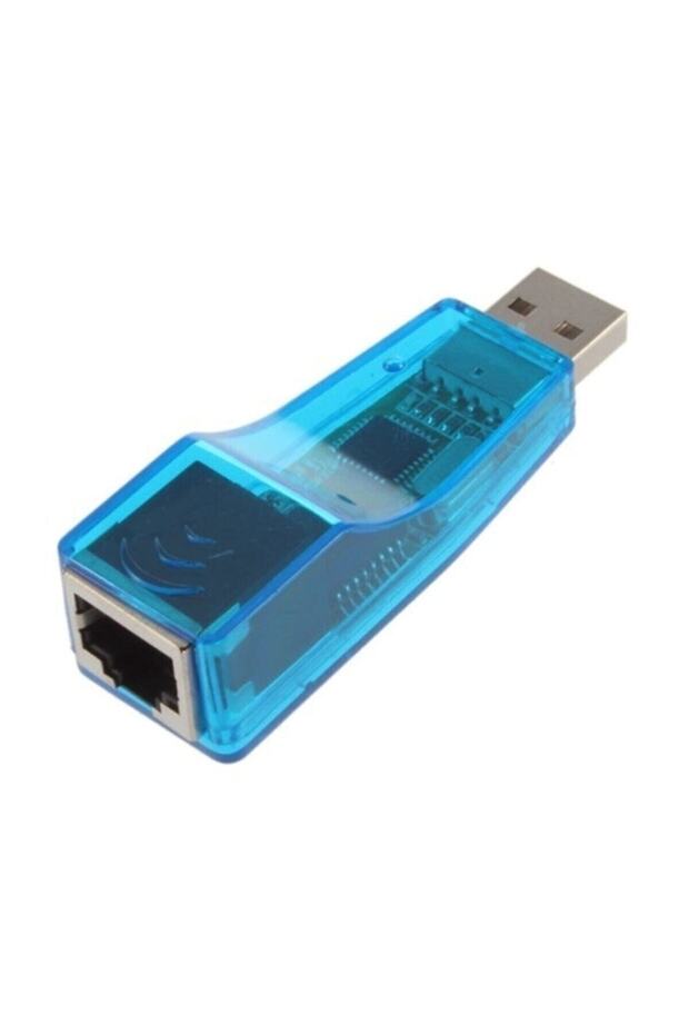 Usb To Ethernet Çevirici Dönüştürücü Adaptor Internet Cat5 Rj45 - 4