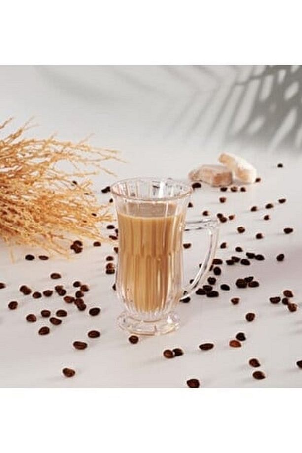 Paşabahçe Glamour Kulplu Keyif Çay Bardağı 2li - 2