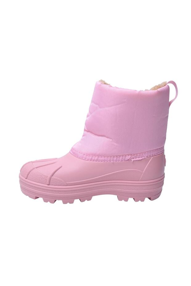 W10259 Neu Çocuk Kürklü Pembe Bot - 3