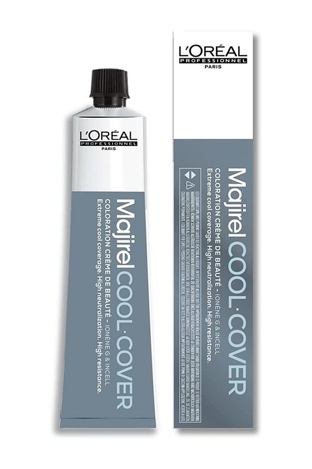 Loreal Majirel Cool Cover Saç Boyası 6.1 Koyu Kumral Küllü Beyaz Kapatma 50ml - 1