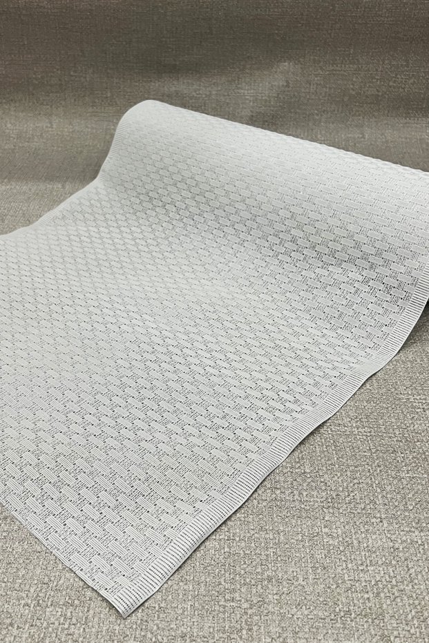 PVC Transparent Coating Anti-Slip Anti-Slip Lace Shelf Cover Inside the Cabinet - Wicker