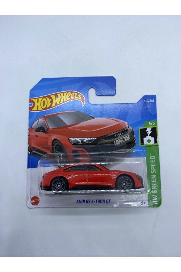Audi Rs E-Tron Gt Red