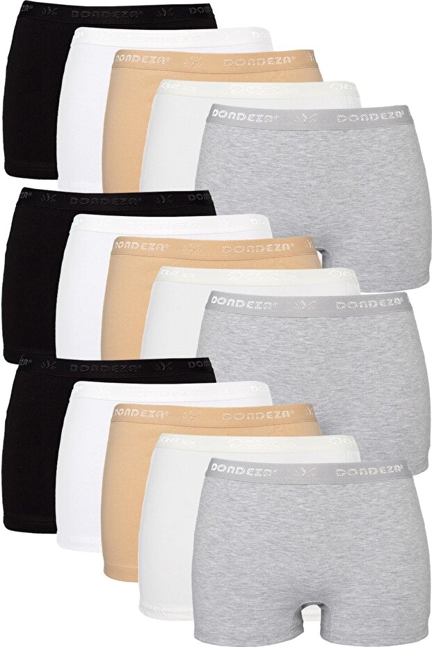 Pack of 15 Women's Boxers
