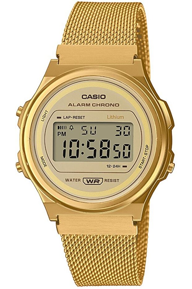A171Wemg-9Adf Retro Digital Wristwatch