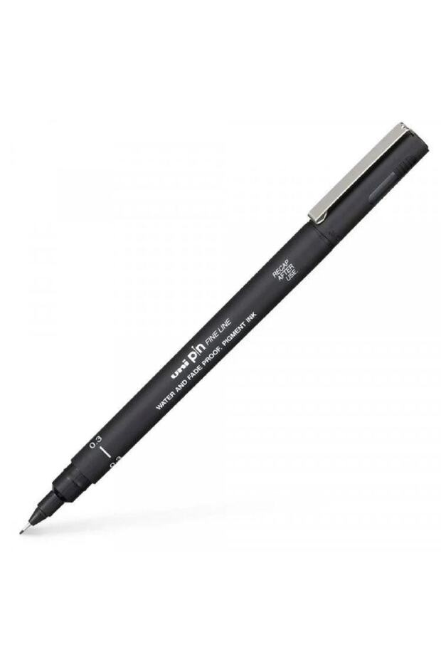 Pin 0.3 Fine Line Acrylic Tipped Technical Drawing Pen Black
