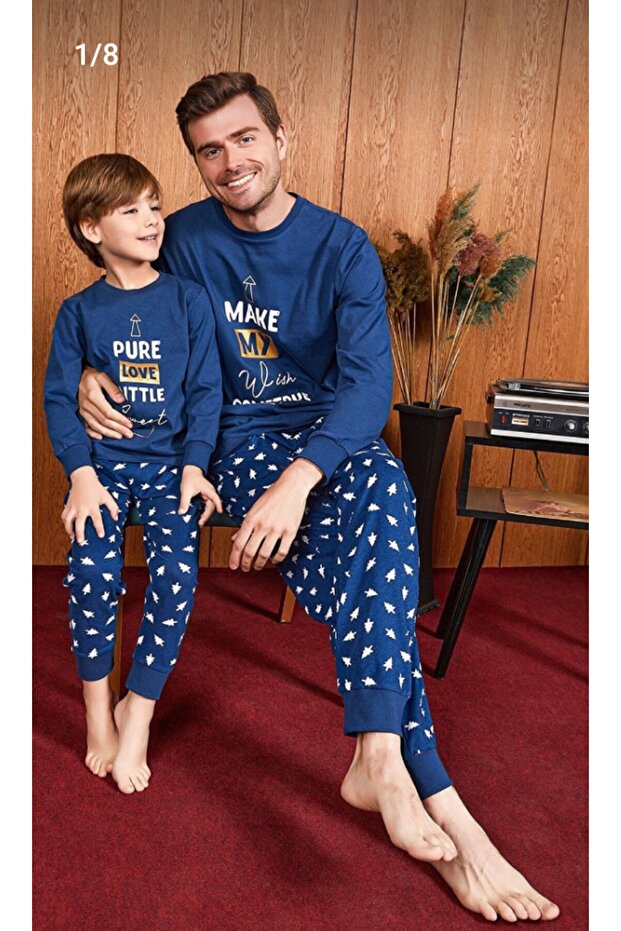 Baba Oğul Pijama Takımı - 3