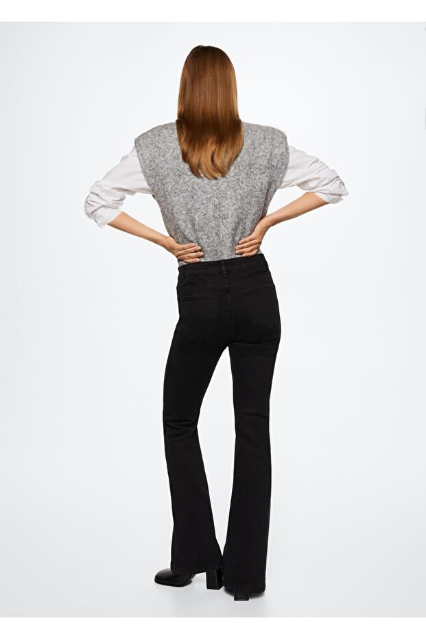 Orta Bel Flared Jean - 4