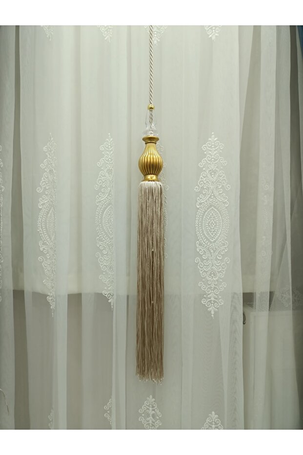 Fon Perde Orta Sarkıt Nohut - 1