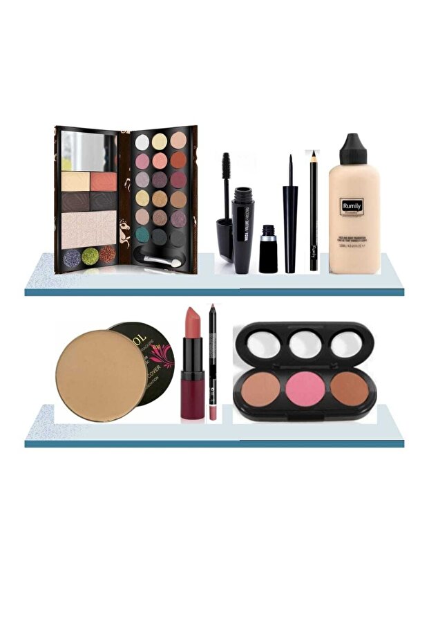 Pırlanta Makyaj Seti - 1