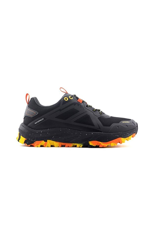Dallas 2pr Men's Outdoor Shoes Black Orange