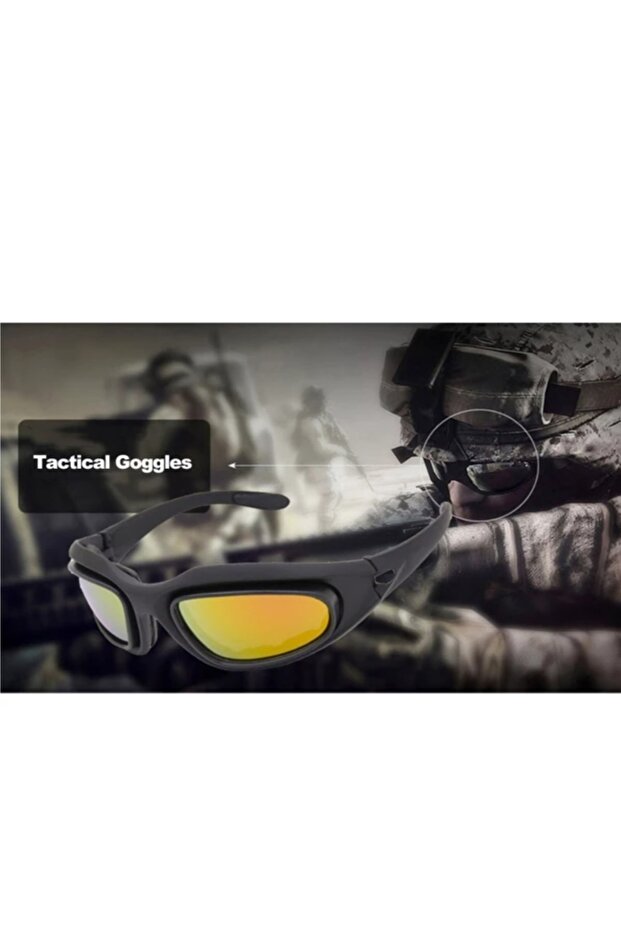 Tactical Gözlük - 2