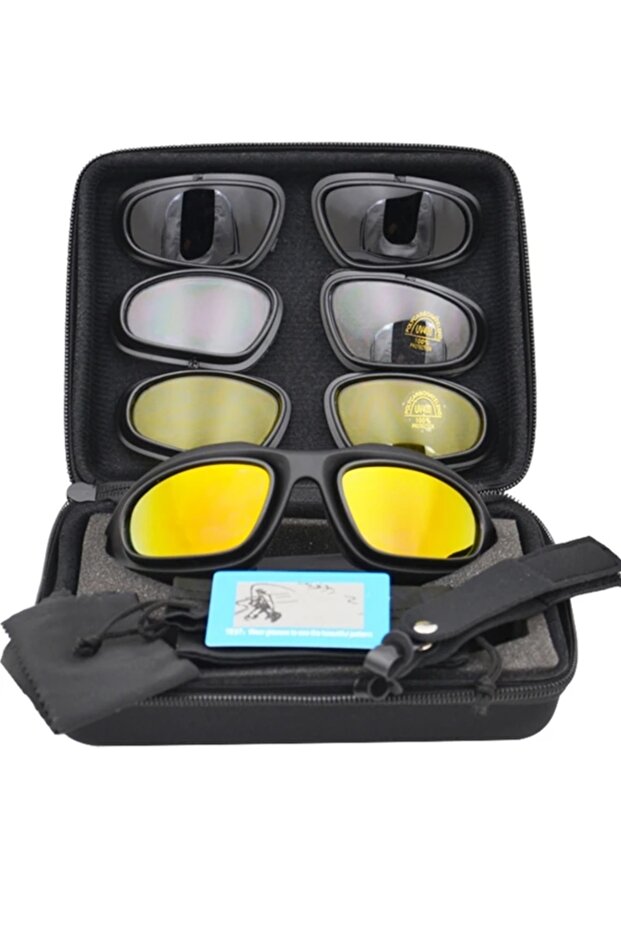 Tactical Gözlük - 5