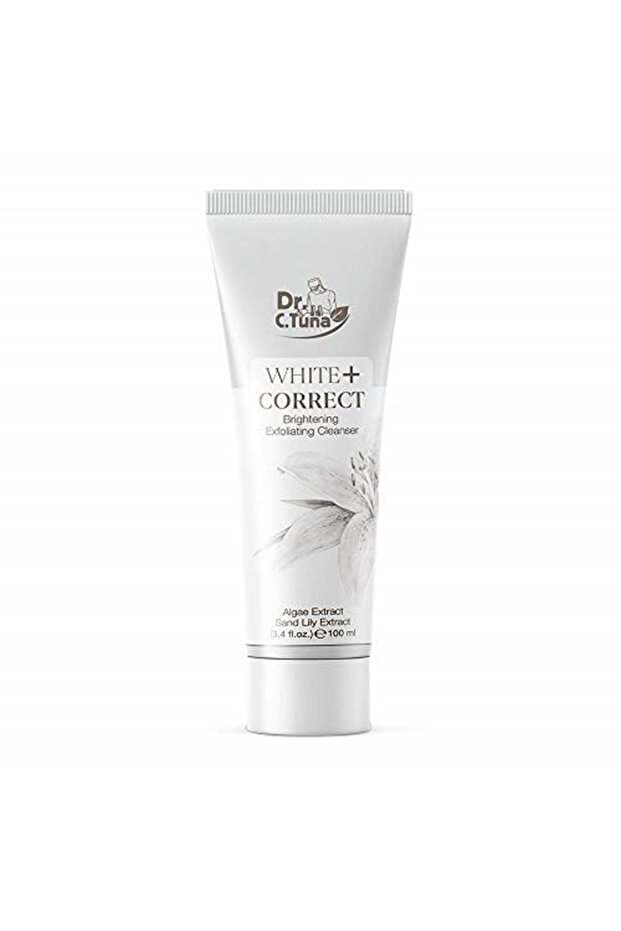 Dr C Tuna White - Brightening Peeling Cleanser (100 Ml)