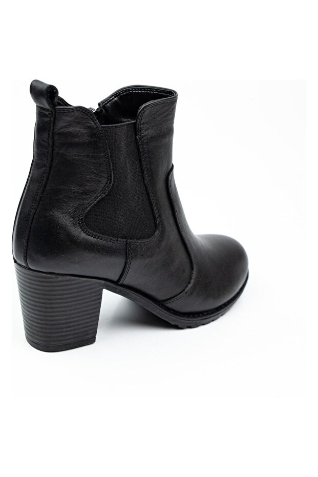 546 Kadın Deri Bot - 3