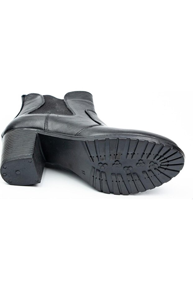 546 Kadın Deri Bot - 4