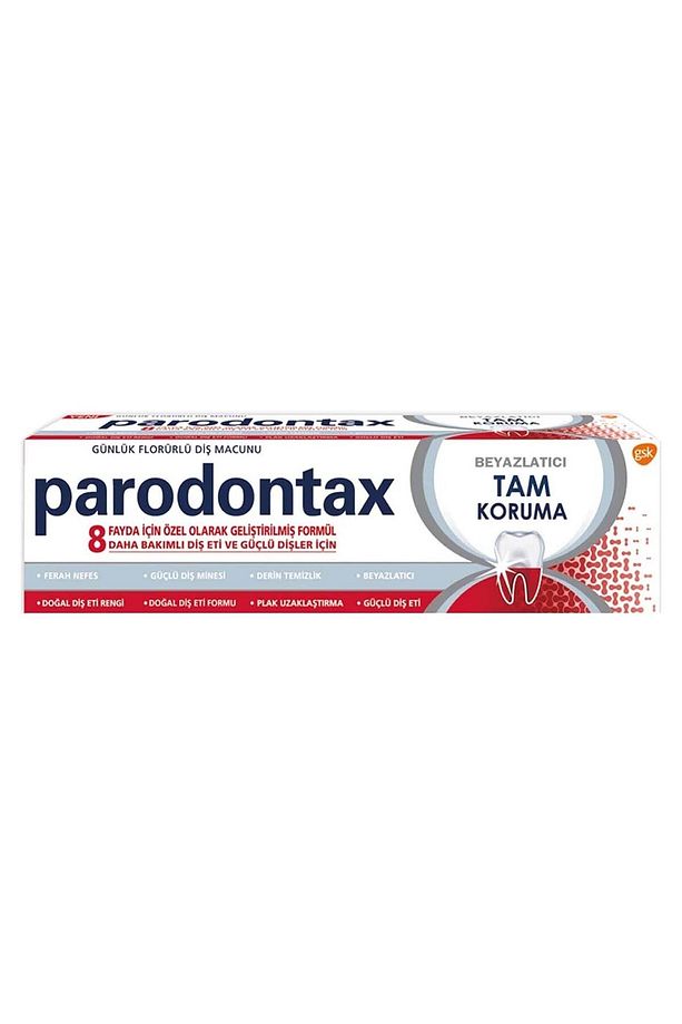 Beyazlatıcı Tam Koruma 75 Ml X 6 Adet - 2