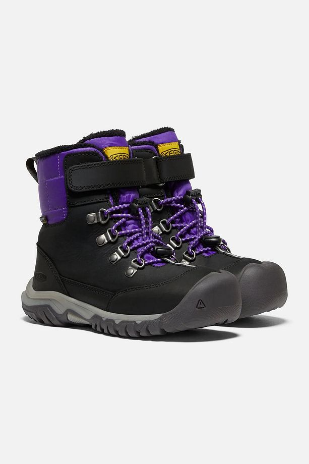 Deri Siyah Erkek Çocuk Bot 1025522-11112 Greta Boot Wp - 3