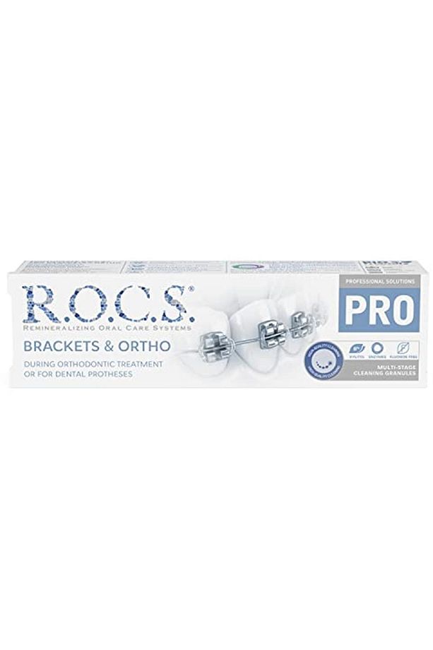 PRO BRACKETS & ORTHO DİŞ MACUNU (74g) Modern Tek Ebat - 3