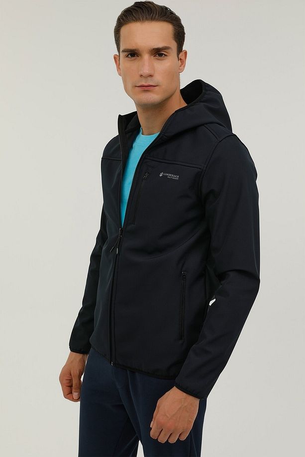 M-gt16 Basıc Softshell 2p Lacivert Erkek Softshell - 1