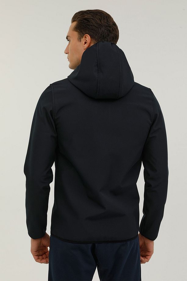 M-gt16 Basıc Softshell 2p Lacivert Erkek Softshell - 2
