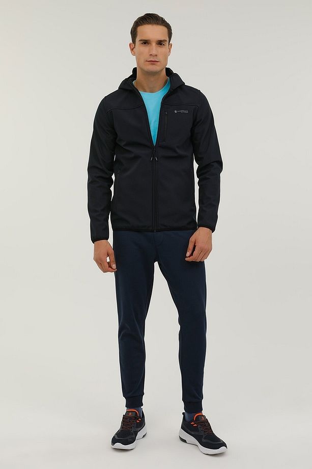 M-gt16 Basıc Softshell 2p Lacivert Erkek Softshell - 3