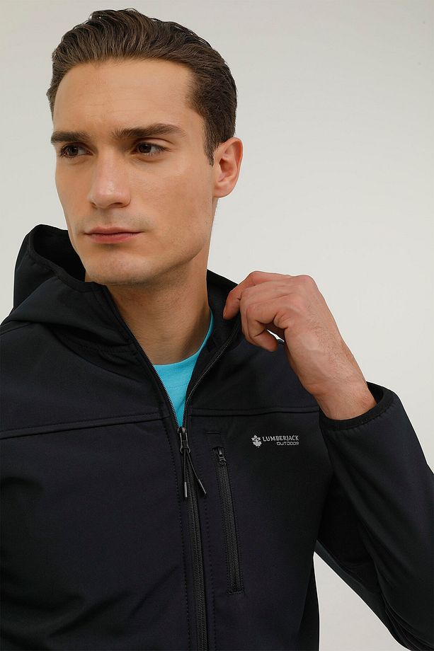 M-gt16 Basıc Softshell 2p Lacivert Erkek Softshell - 5