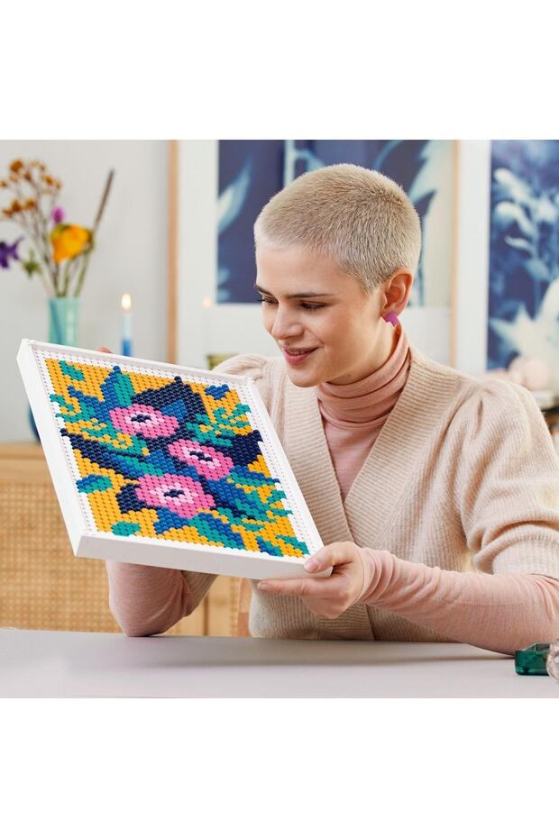 ® Art Çiçek Resmi 31207 - Yetişkinler için Yaratıcı Hobi Yapım Seti (2870 Parça) - 9