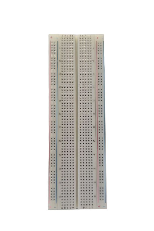 Breadboard Büyük Boy 830pin Mb-102 Elektronik Deney Tahtası - Tekli - 1