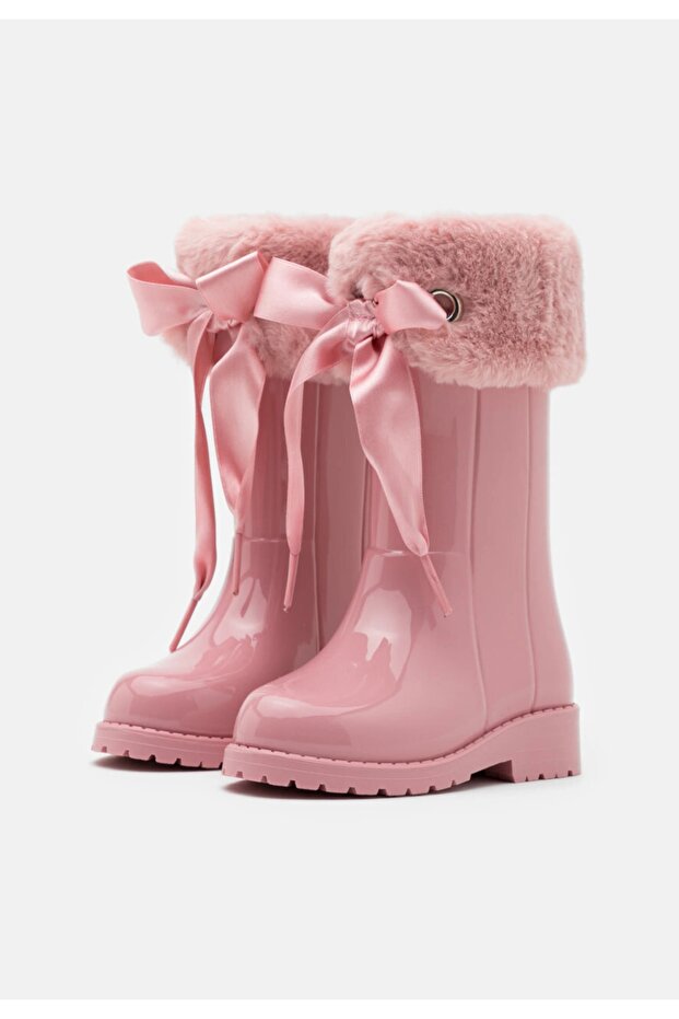 Campera Charol Soft Pınk Çizme - 3