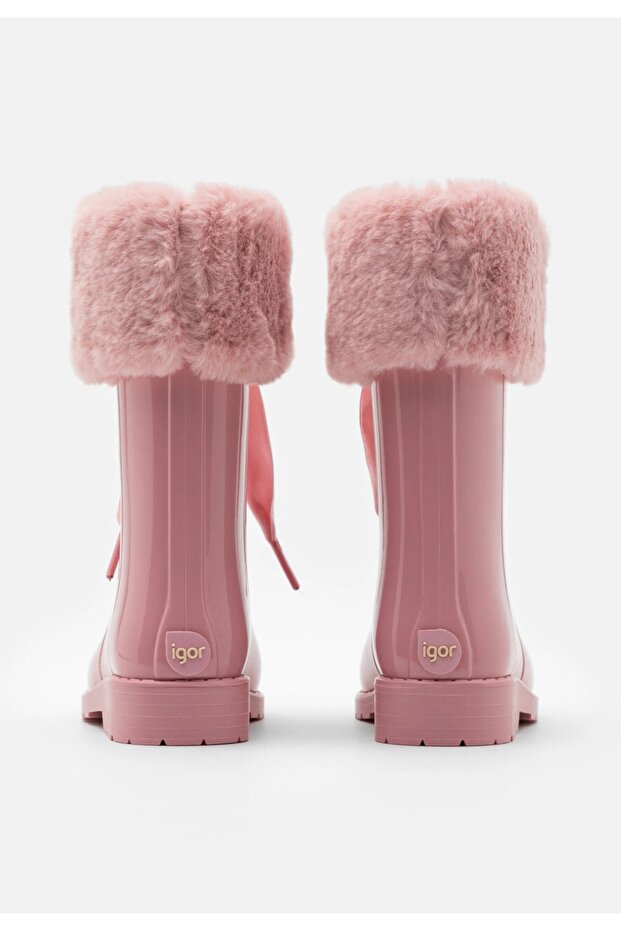 Campera Charol Soft Pınk Çizme - 4