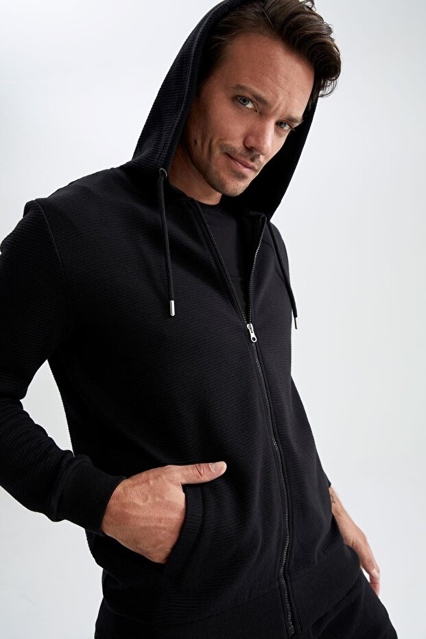 Regular Fit Hırka - 5