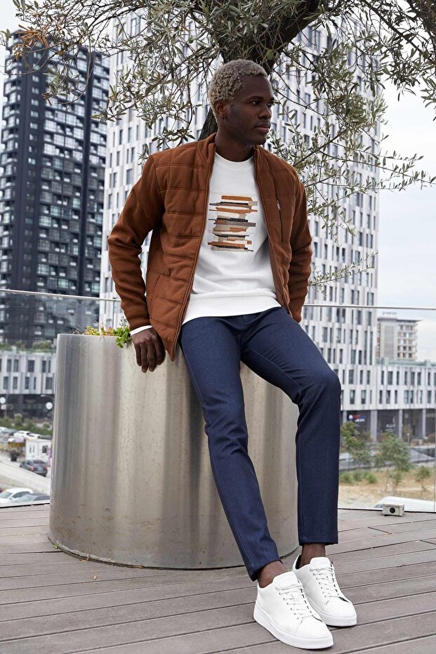 Jogger Fit Classic Chino Trousers