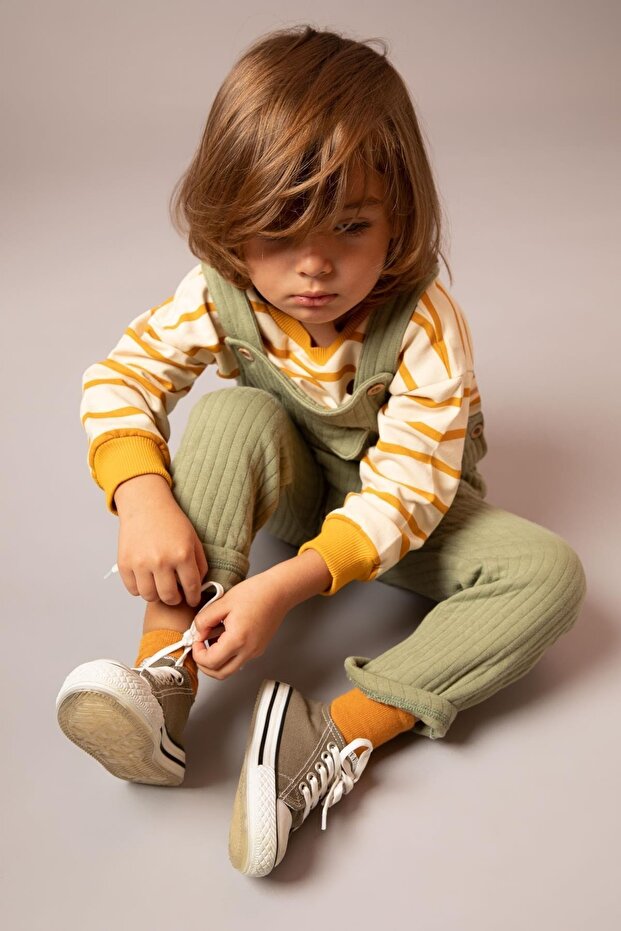 Erkek Bebek Kapitone Tulum - 3