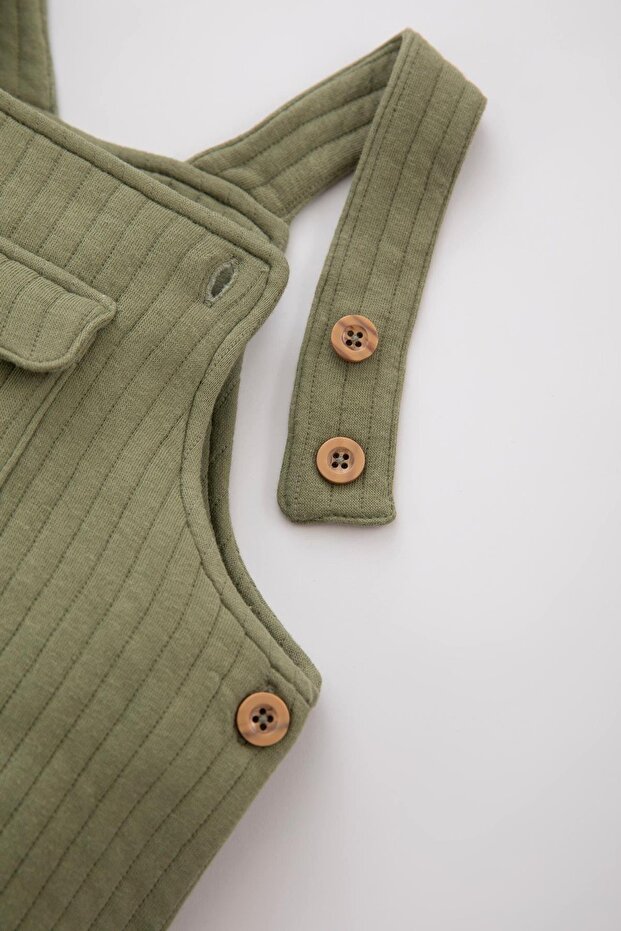 Erkek Bebek Kapitone Tulum - 5