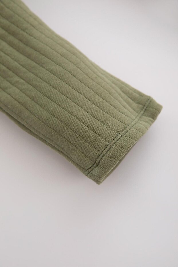 Erkek Bebek Kapitone Tulum - 6