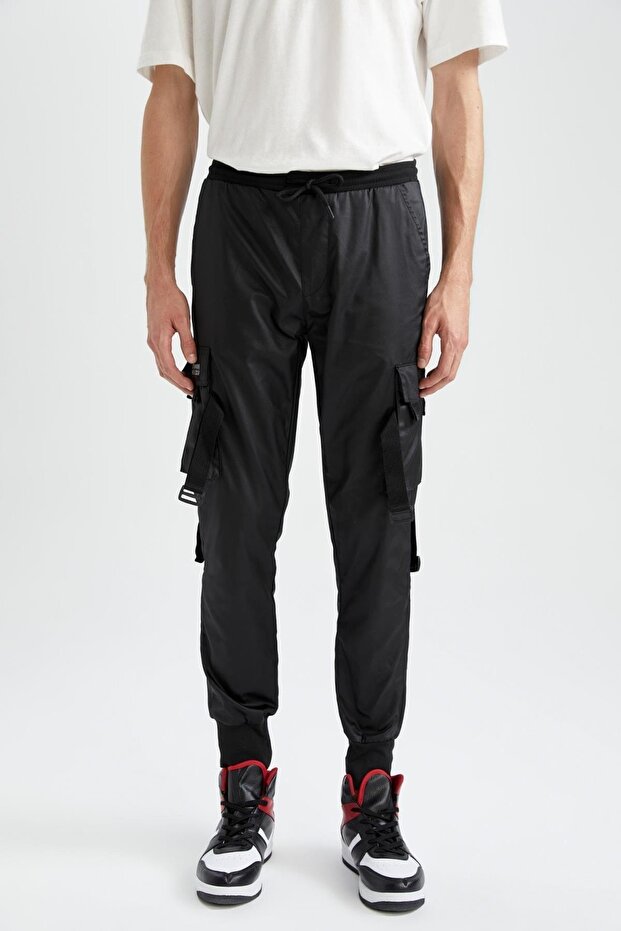 السراويل البضائع تناسب العادية - 6