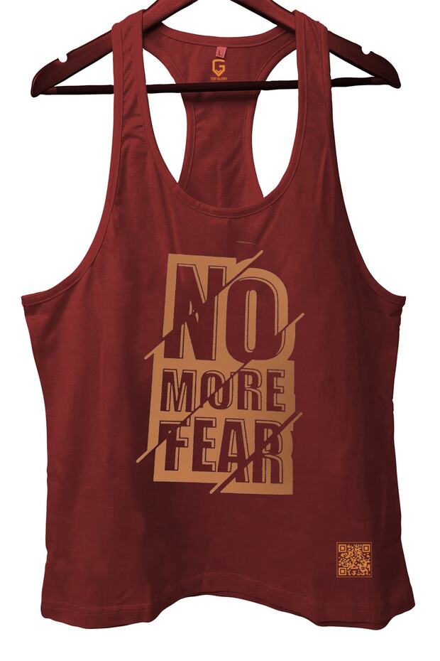 Morefear Fitness Gym Tank Top Athlete