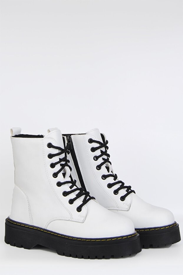 White Women's Boots